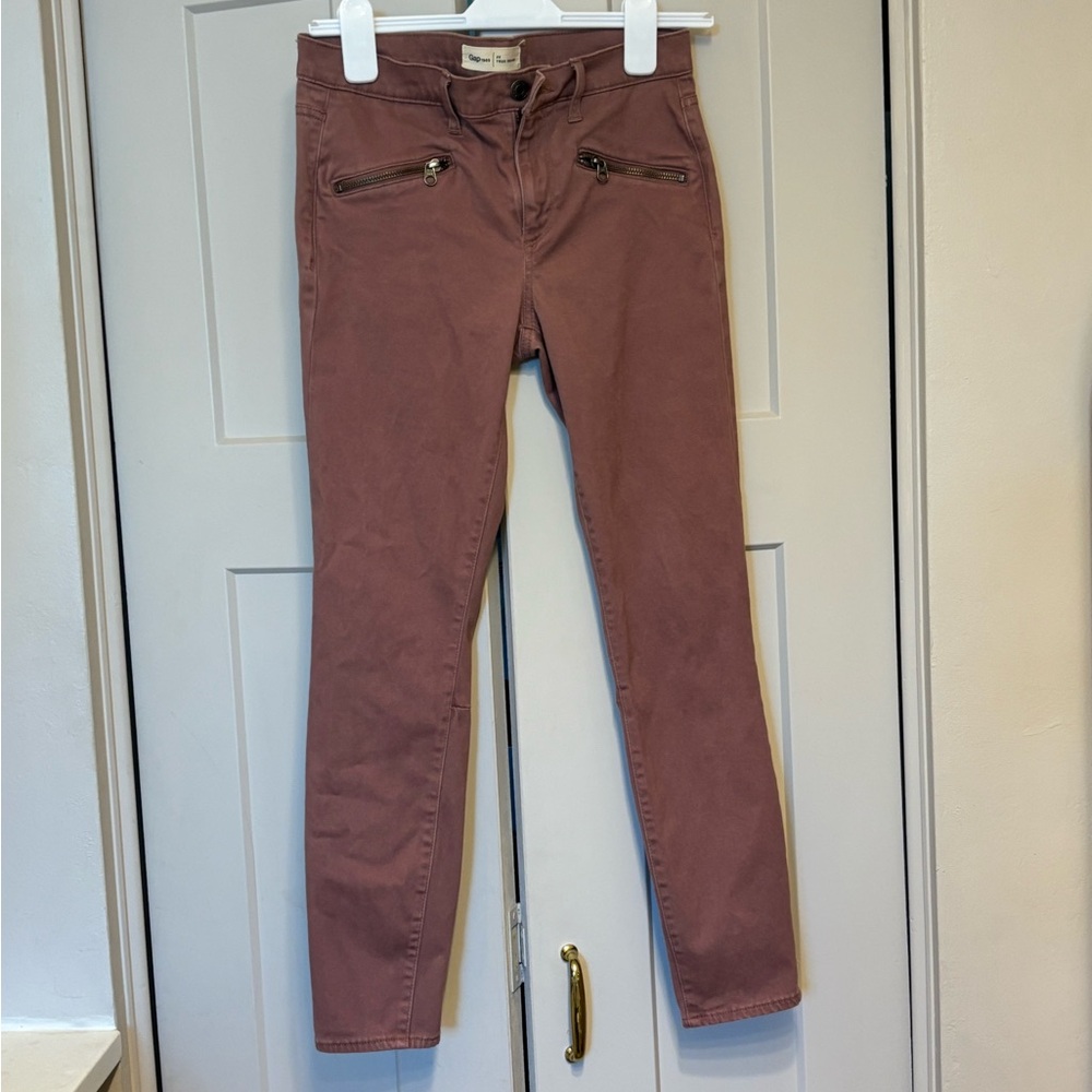 Gap true skinny jeans